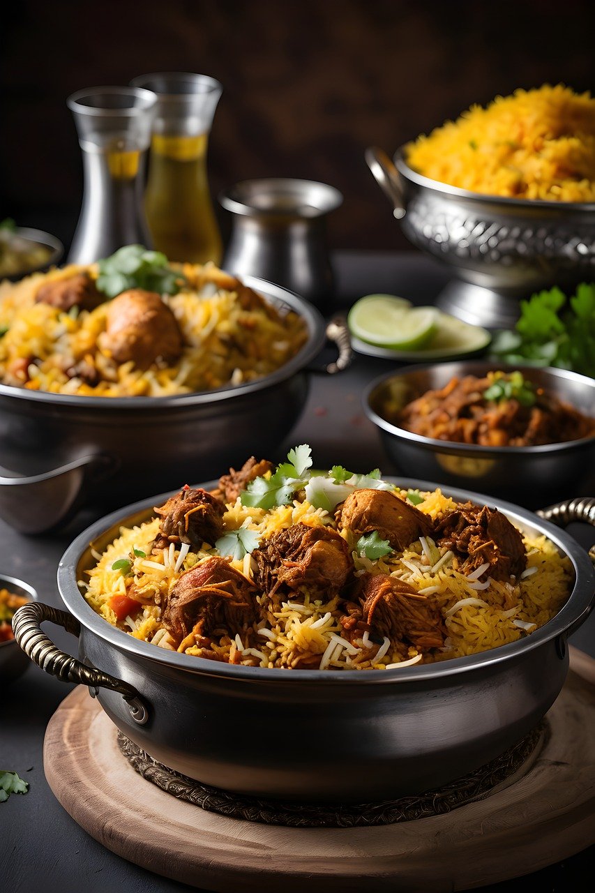A picture of Biryani