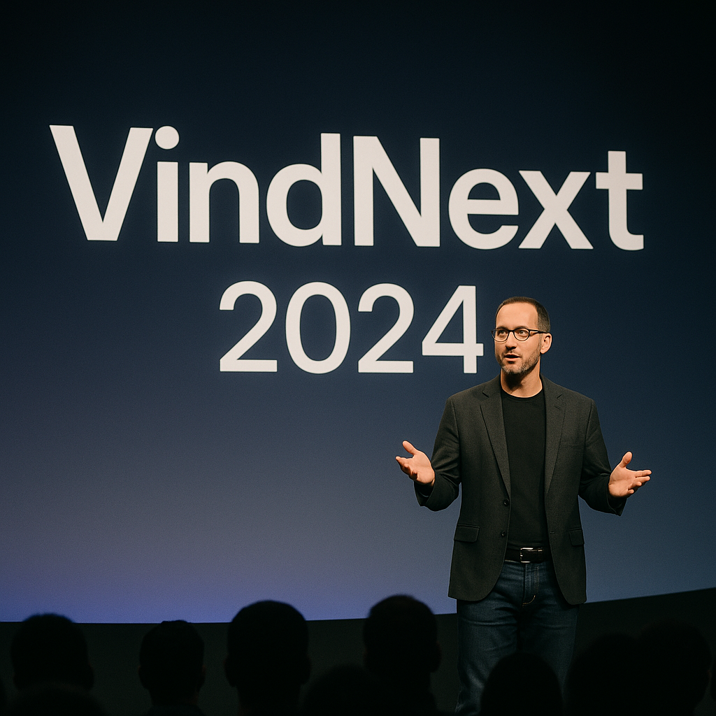 A photo taken during VindNext 2024