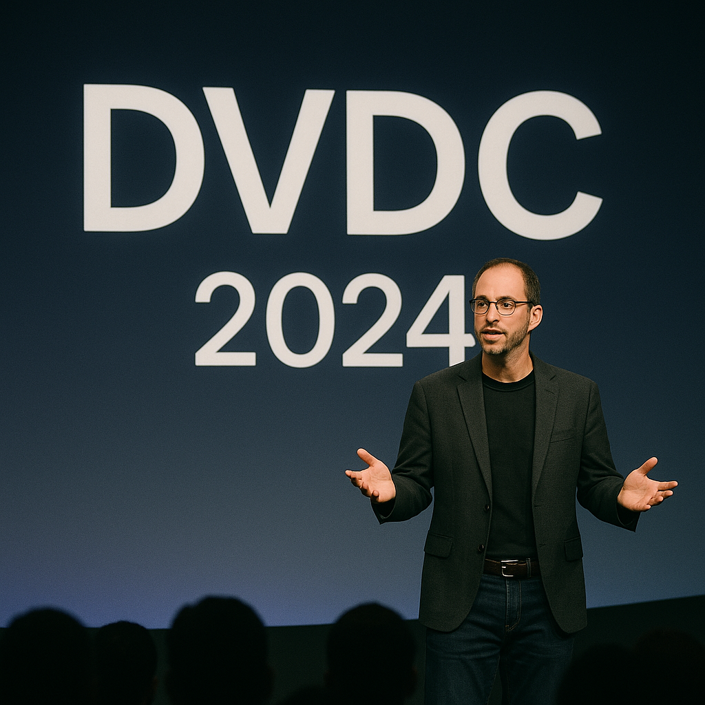 A photo taken during DVDC 2024