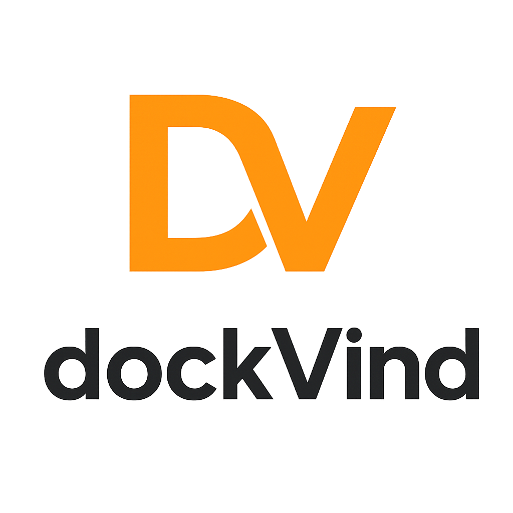 dockVind Logo